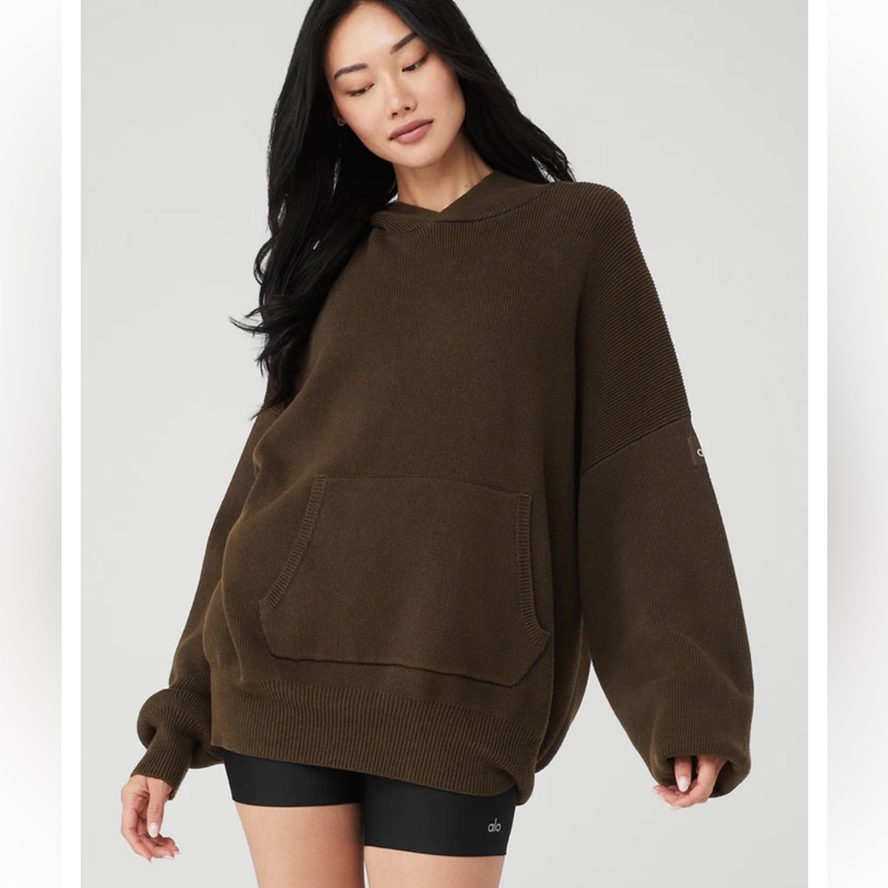 Alo scholar hooded sweater